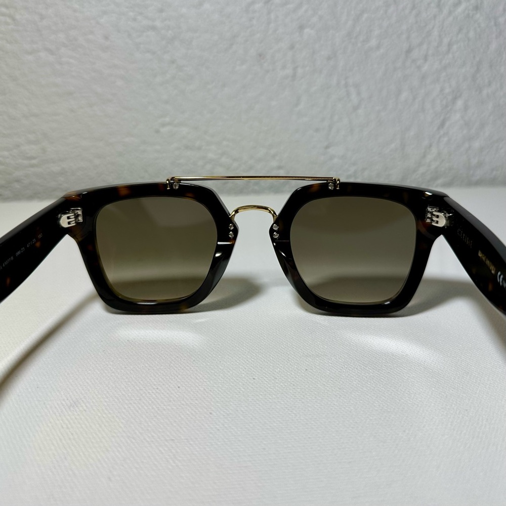Celine Bridge Sunglass, made in Italy - Picture 3 of 6